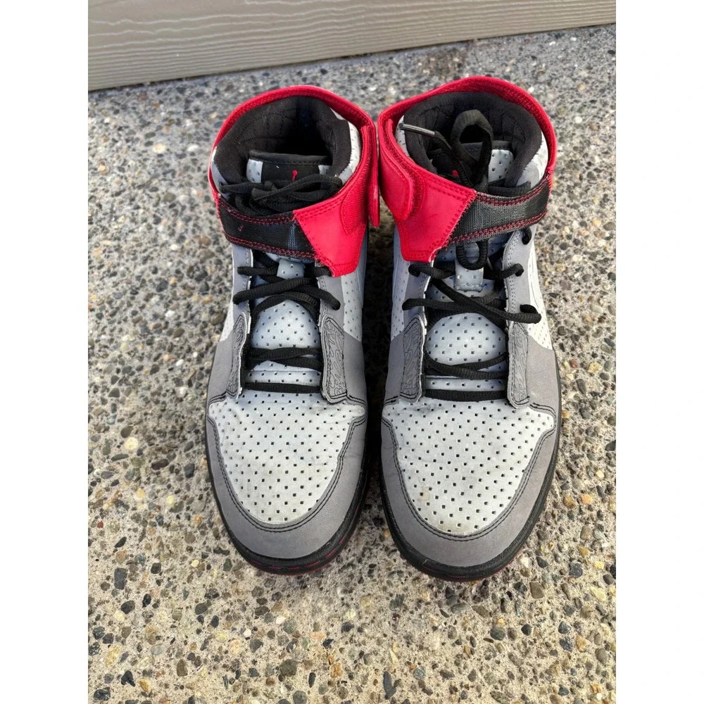 Nike Air‎ Jordan 1 Alpha Shoes Men's Size 10.5 Basketball 407489-001 Varsity Red